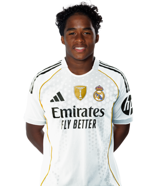 パルメイラス　ユニフォーム　エンドリッキ　ブラジル　レアルマドリード エンドリッキ | 公式ウェブサイト | Real Madrid C.F.